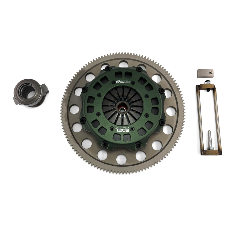 BLOX Racing Subaru WRX/STi (EJ 257) Twin Disc Clutch 7.25in Sprung by Edel for BLOX Racing Clutch Kits - Multi BLOX Racing