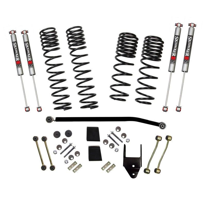 Skyjacker 2020 Jeep JL 4WD Rub Diesel 3.5-4in Dual Rate Long Trvl Sus Lift Kit w/M95 Mono Shocks Lift Kits Skyjacker