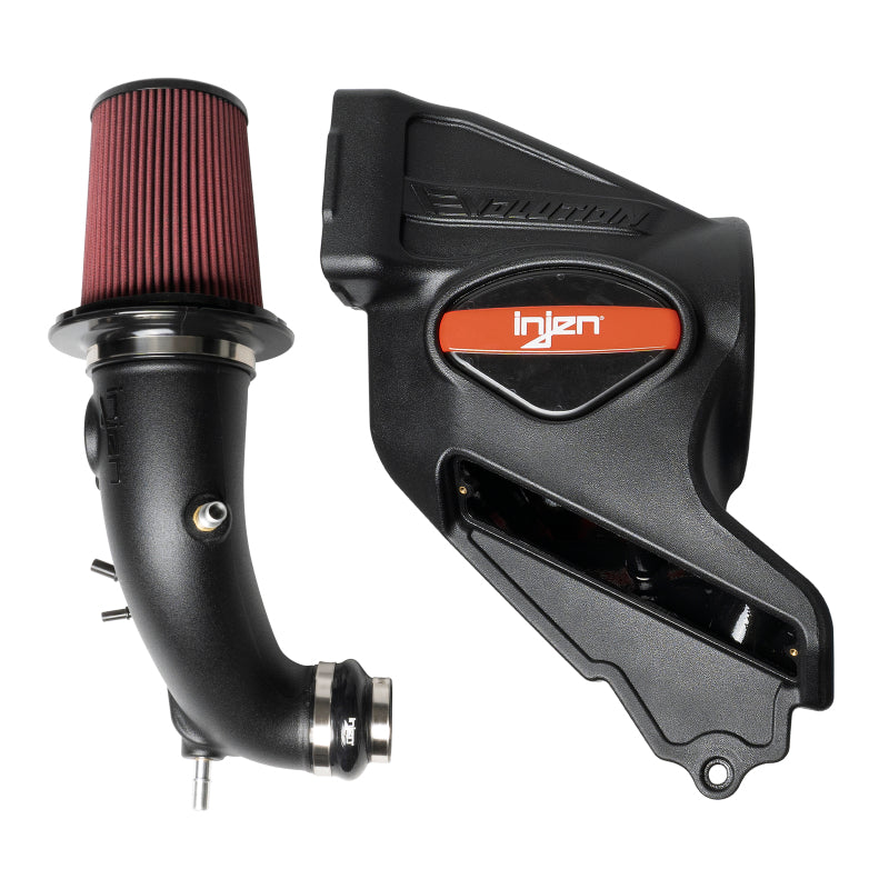 Injen 2021-2022 Ford Bronco L4-2.3L Turbo Evolution Intake (Oiled) Cold Air Intakes Injen