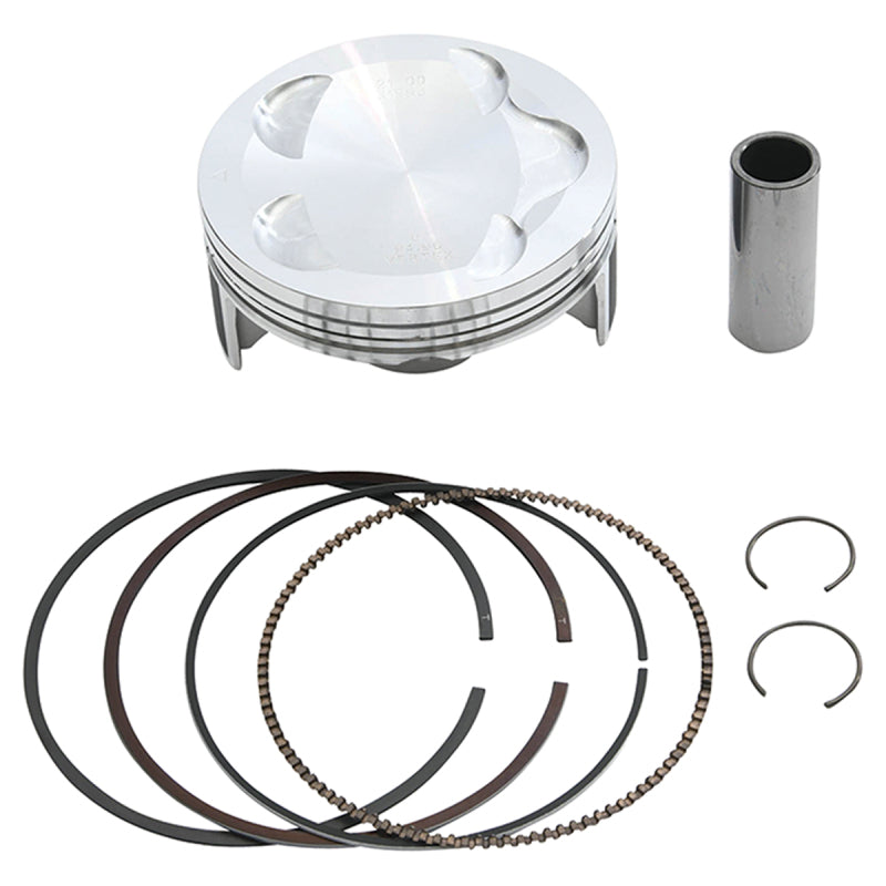 Vertex Piston 04-09/12-13 Yamaha YFZ 450 450cc Forged Replica Piston Kit Piston Sets - Powersports Vertex Pistons
