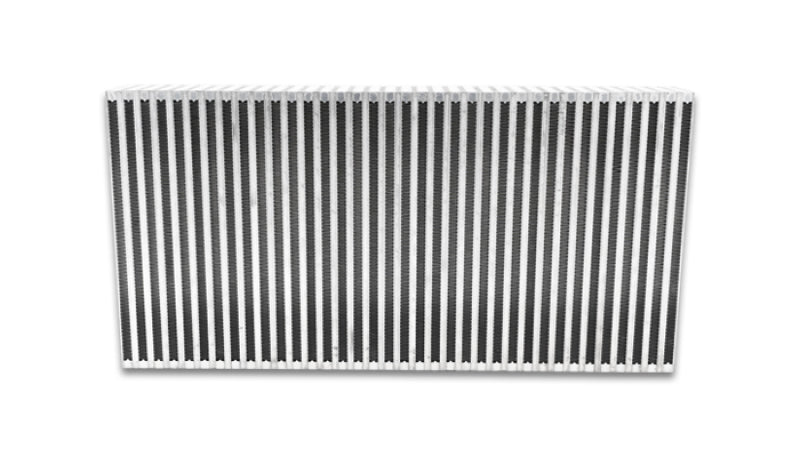 Vibrant Vertical Flow Intercooler Core 24in. W x 12in. H x 3.5in. Thick Intercoolers Vibrant