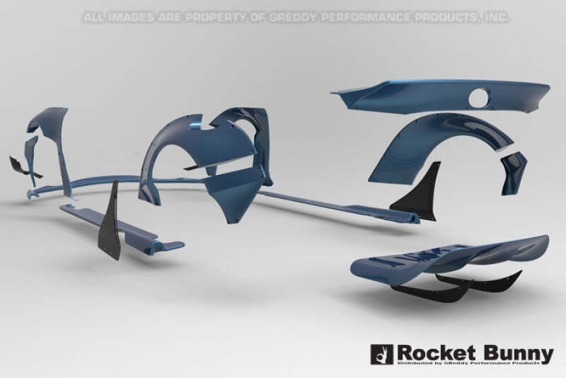 GReddy 2015 Lexus RC Rocket Bunny Full Wide-Body Aero Kit Body Kits GReddy