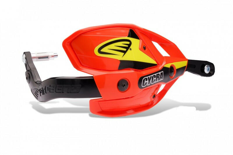 Cycra Probend Ultra Bar Pack - Red Hand Guards Cycra