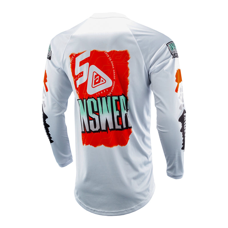 Answer 26 LE Syncron Artifacts Jersey 50 Years Red/White/Blue Youth - Small Jerseys Answer