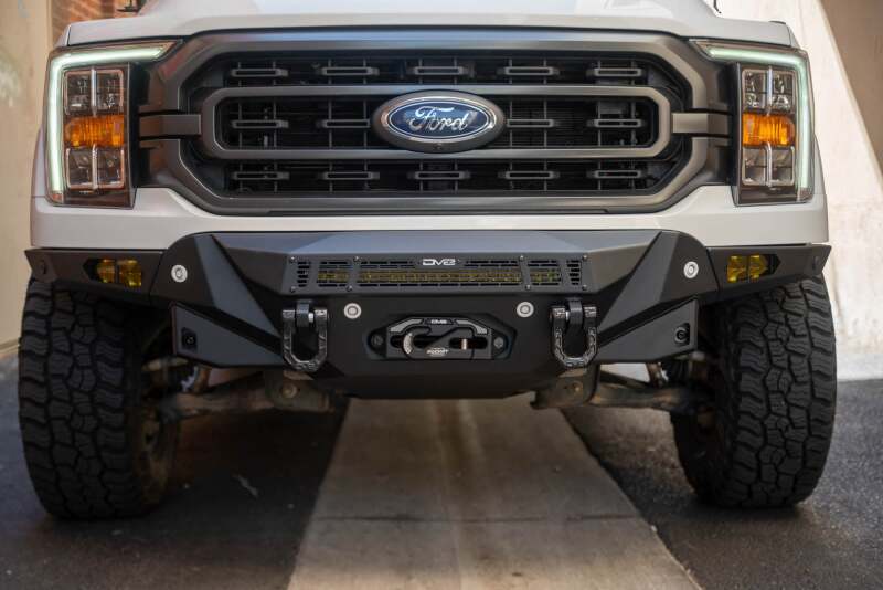 DV8 Offroad 21-23 Ford F150 Spec Series Front Bumper Bumpers - Steel DV8 Offroad