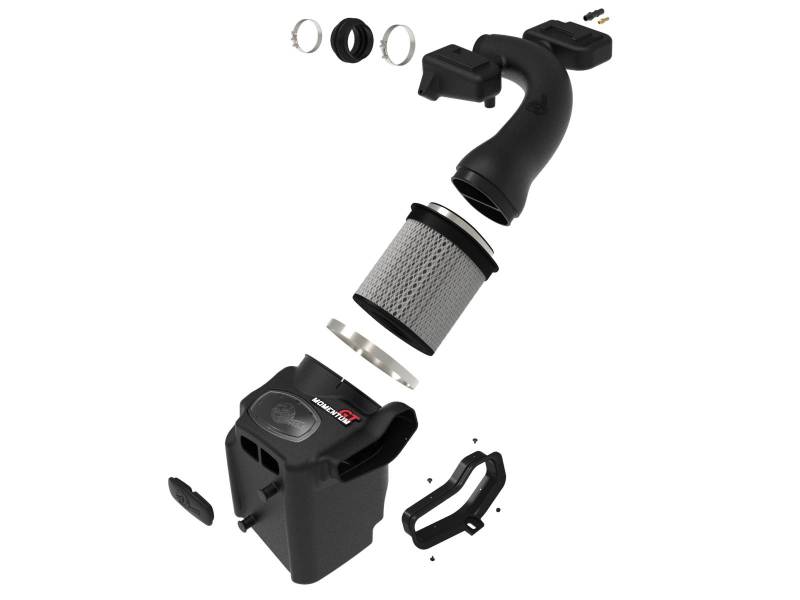 aFe Momentum GT Pro DRY S Cold Air Intake System 20-21 Ford F-250/F-350 Cold Air Intakes aFe