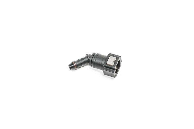 Radium Engineering 5/16in SAE Female To 45Degree 5/16in Barb Fittings Radium Engineering