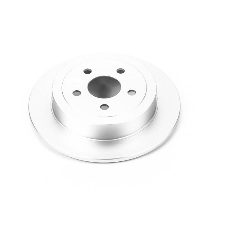 Power Stop 95-00 Chrysler Cirrus Rear Evolution Geomet Coated Rotor Brake Rotors - OE - Cryo PowerStop