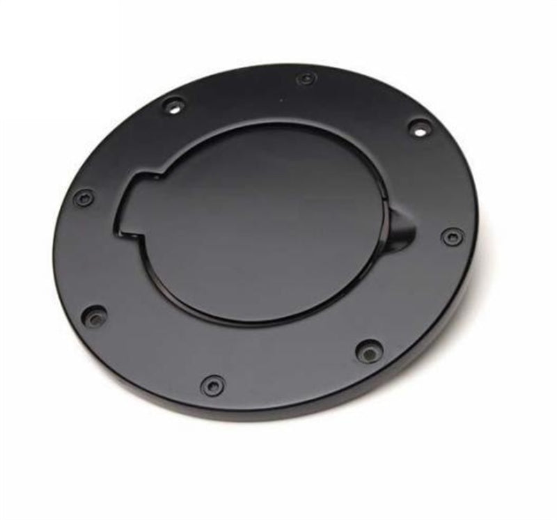 Rampage 2007-2018 Jeep Wrangler(JK) Billet Style Gas Cover - Black Fuel Caps Rampage