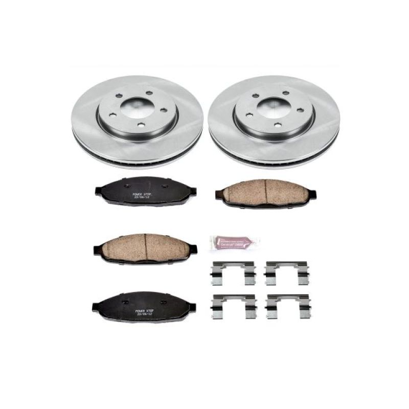 Power Stop 04-08 Chrysler Pacifica Front Autospecialty Brake Kit Brake Kits - OE PowerStop