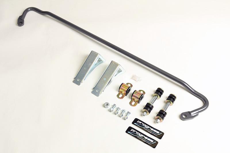 Progress Technology 02-07 Mitsubishi Lancer 19mm Sway Bar - Rear Sway Bars Progress Technology