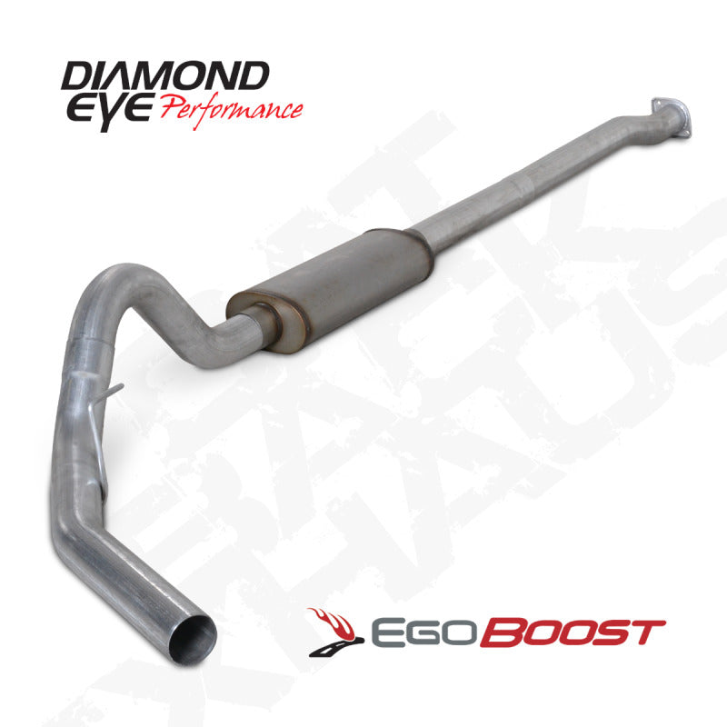 Diamond Eye KIT 3 1/2in Catback Single GAS AL FORD 3.5L F150 RAPTOR 11-13 Catback Diamond Eye Performance