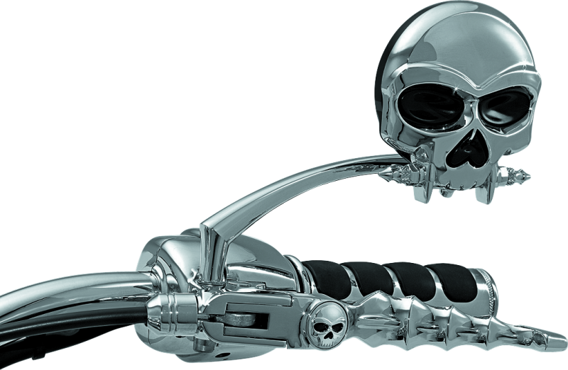 Kuryakyn Zombie Levers 96-Up Cable Chrome Levers Kuryakyn