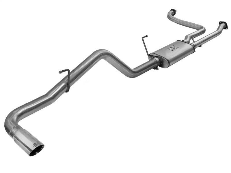aFe MACHForce XP Exhausts Cat-Back SS-409 EXH CB Nissan Frontier 05-09 V6-4.0L Catback aFe