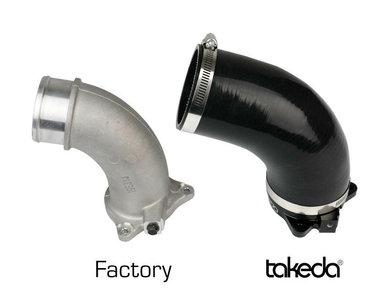 aFe 2019-2020 Hyundai Veloster N L4-2.0L (T) Takeda Turbo Inlet w/ Takeda Intake Cold Air Intakes aFe