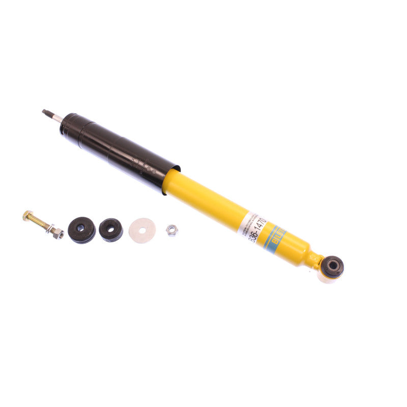 Bilstein B8 1984 Mercedes-Benz 190D 2.2 Rear 36mm Monotube Shock Absorber Shocks and Struts Bilstein