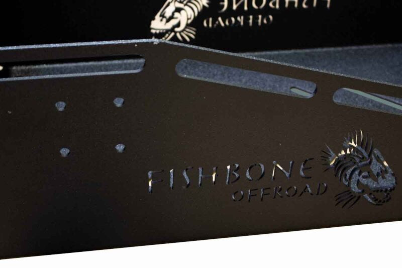 Fishbone Offroad Bed Mounted Spare Tire Mount Truck Bed Rack Fishbone Offroad