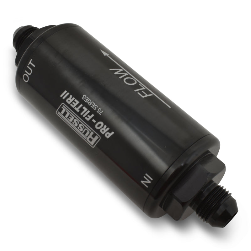 Russell 8An 40 Micron Filter Assembly 75 Series Pro-Filter 2 Fuel Filters Russell