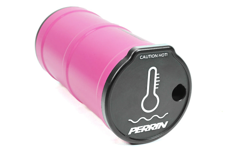 PERRIN 02-25 Subaru WRX / 04-21 STI / 13-25 BRZ/GR86/FRS/86 Coolant Overflow Tank - Hyper Pink Coolant Reservoirs Perrin Performance