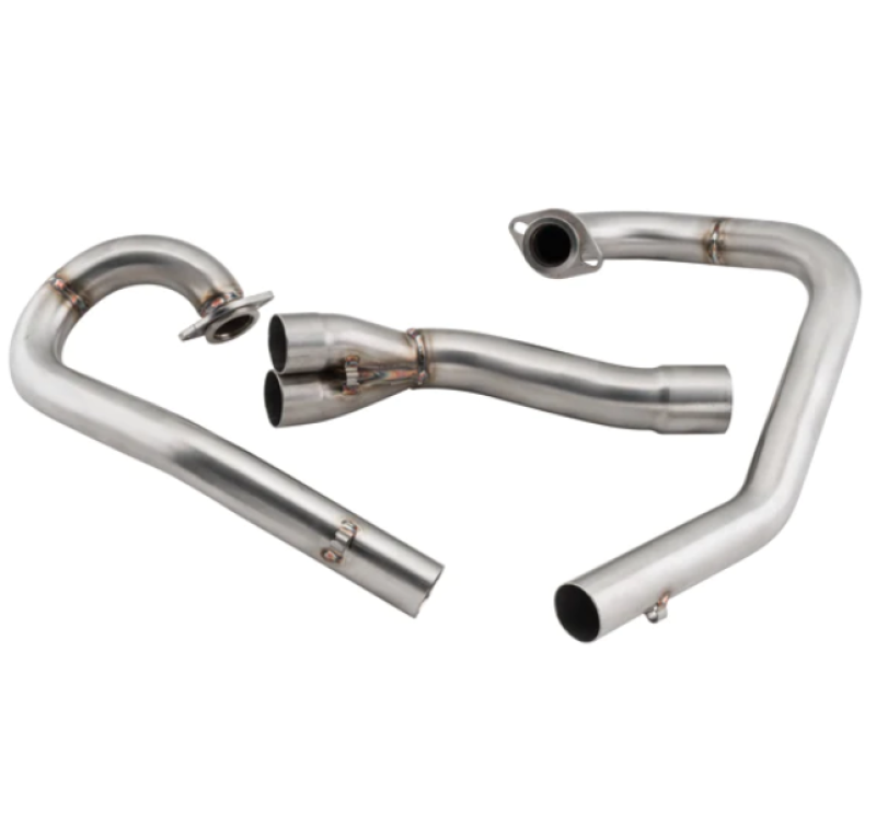 Big Gun 08-14 Polaris RZR 800 EXO Stainless Head Pipe Powersports Exhausts Big Gun