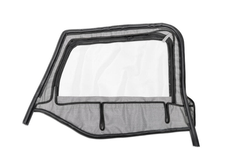 Rampage 1997-2006 Jeep Wrangler(TJ) OEM Replacement Top - Black Diamond Soft Tops Rampage