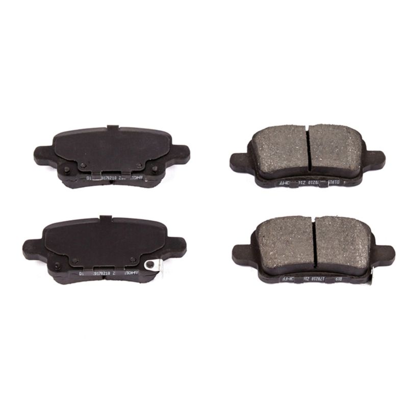 Power Stop 2019 Buick LaCrosse Rear Z16 Evolution Ceramic Brake Pads Brake Pads - OE PowerStop