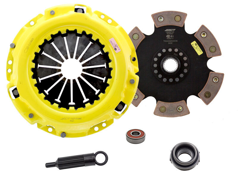 ACT 1988 Toyota Supra HD/Race Rigid 6 Pad Clutch Kit Clutch Kits - Single ACT