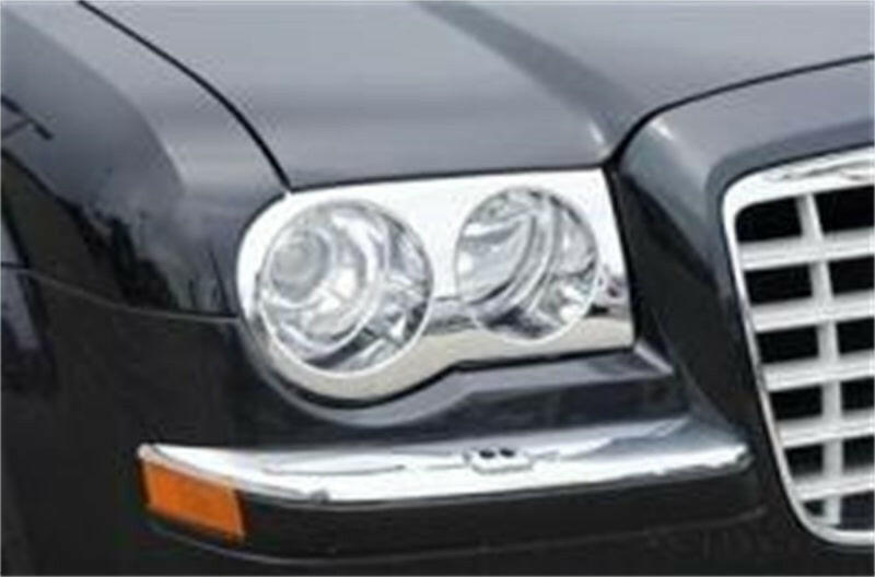 Putco 08-10 Toyota Land Cruiser Head Lamp Overlays & Rings Exterior Trim Putco