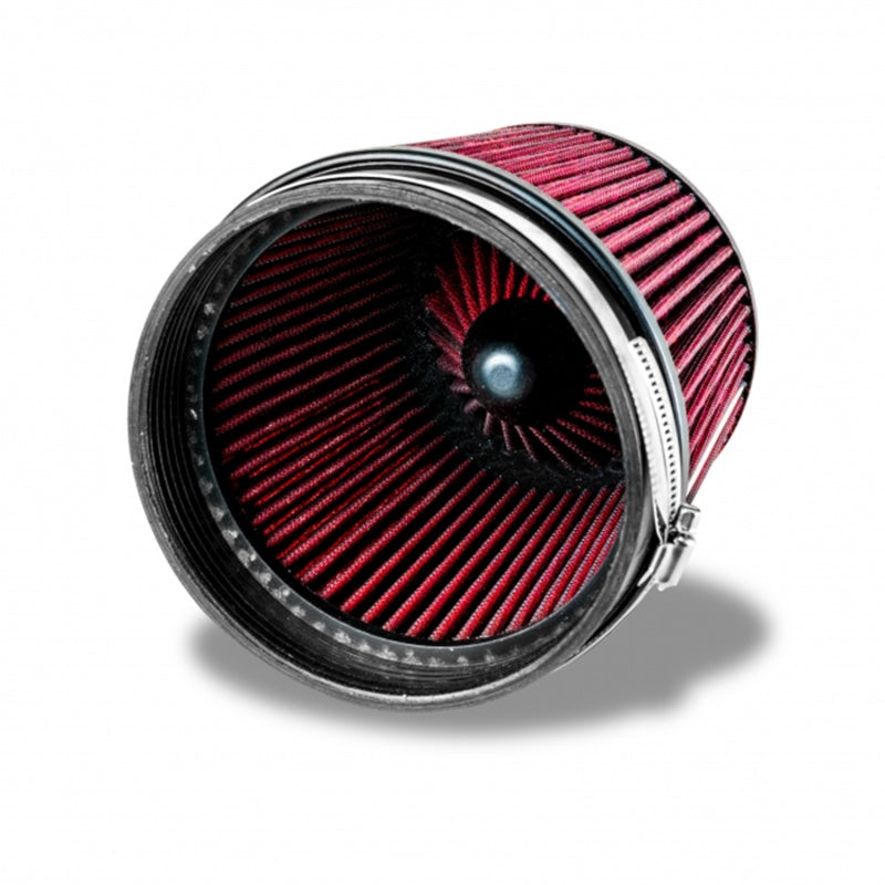 KraftWerks Universal Intake Kit w/Integrated Mounting Ring - 3.5in Coupler Cold Air Intakes KraftWerks