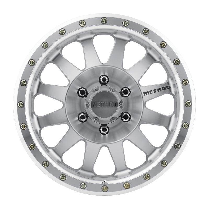 Method MR304 Double Standard 16x8 0mm Offset 6x5.5 108mm CB Machined/Clear Coat Wheel Wheels - Cast Method Wheels