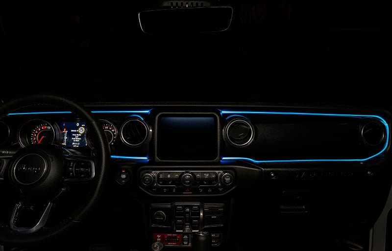 ORACLE Lighting Jeep Wrangler JL / Gladiator JT ColorSHIFT Fiber Optic LED Interior Kit Light Accessories and Wiring ORACLE Lighting
