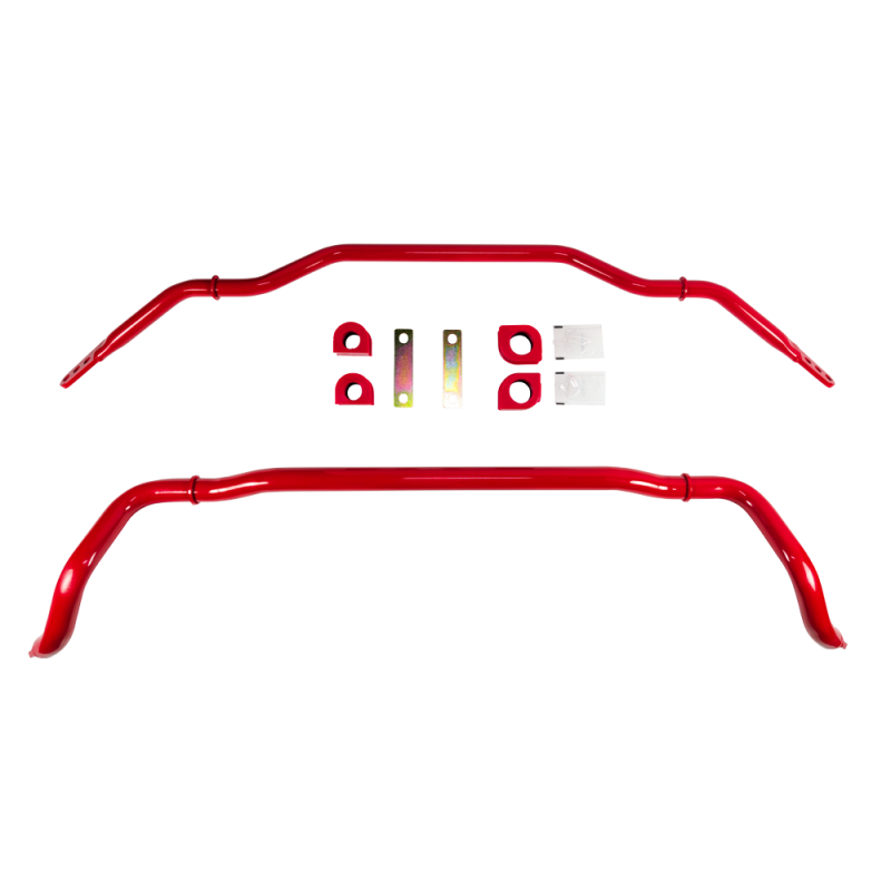 Pedders 97-13 Chevrolet Corvette SportsRyder Sway Bar Kit - Front & Rear Sway Bars Pedders
