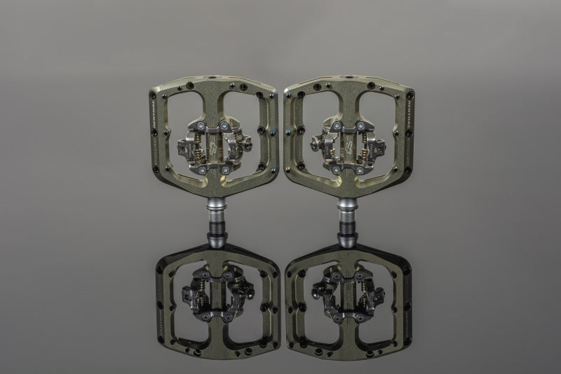 Renthal Cycle Revo-DHC Pedal - Alu Gold Pedals Renthal