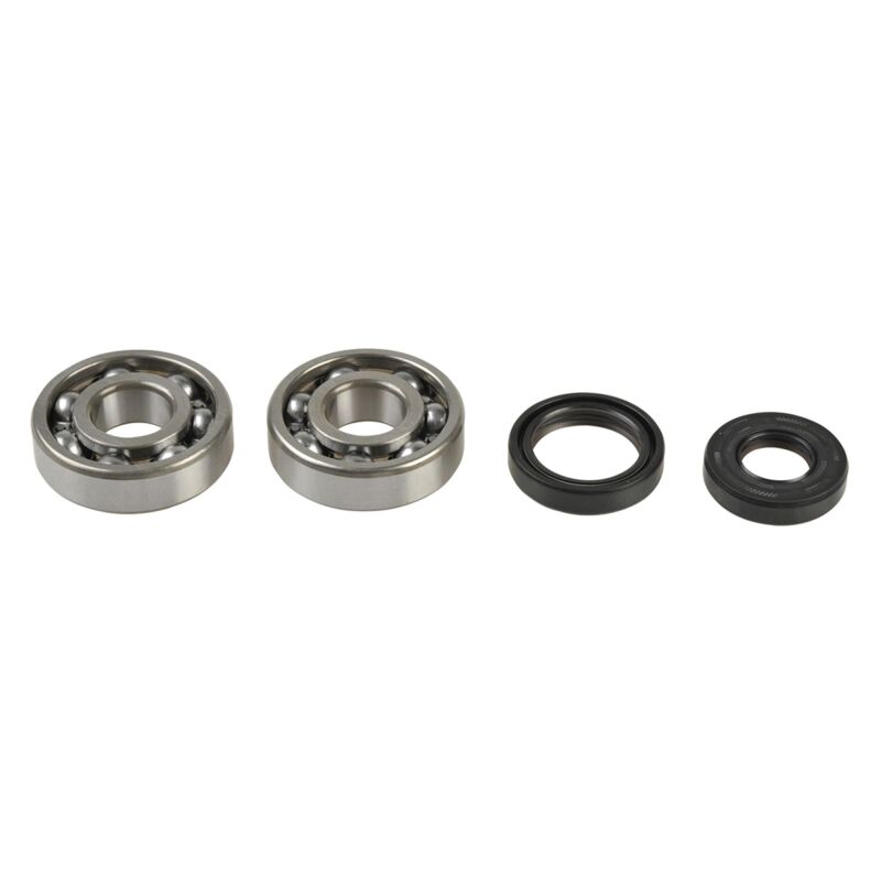 Athena 88-08 Kawasaki KX 125 Main Bearing & Seal Kit Crankshaft Seals Athena