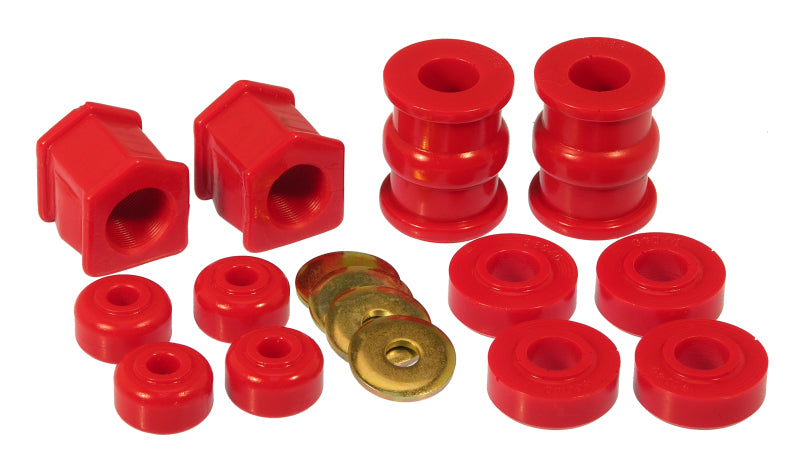 Prothane 73-79 Chrysler B-Body Front Sway Bar Bushings - 13/16in - Red Sway Bar Bushings Prothane