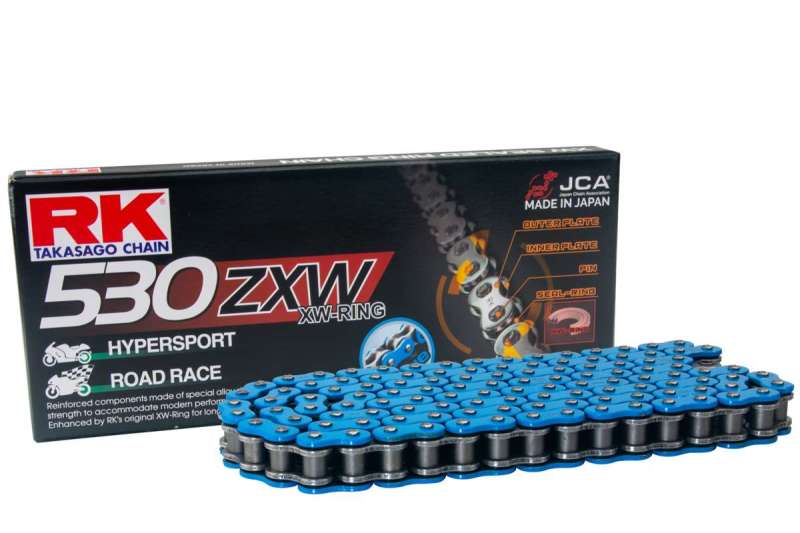 RK Chain RR530ZXW-170L XW-Ring - Blue Chains RK Chain