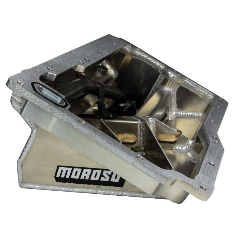 Moroso GM Ecotec Circle Track Sprint Car Aluminum Oil Pan Oil Pans Moroso