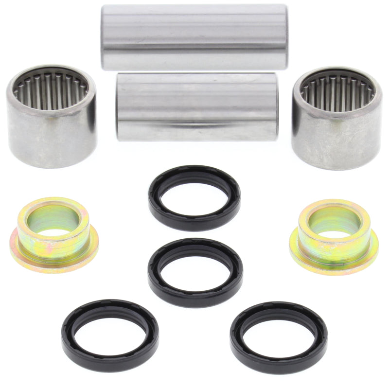 All Balls Racing 00-02 Honda CR80R Swing Arm Bearing Kit Swingarms All Balls Racing