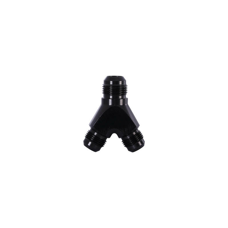 Aeromotive Y-Block - AN-10 - 2x AN-08 Fittings Aeromotive