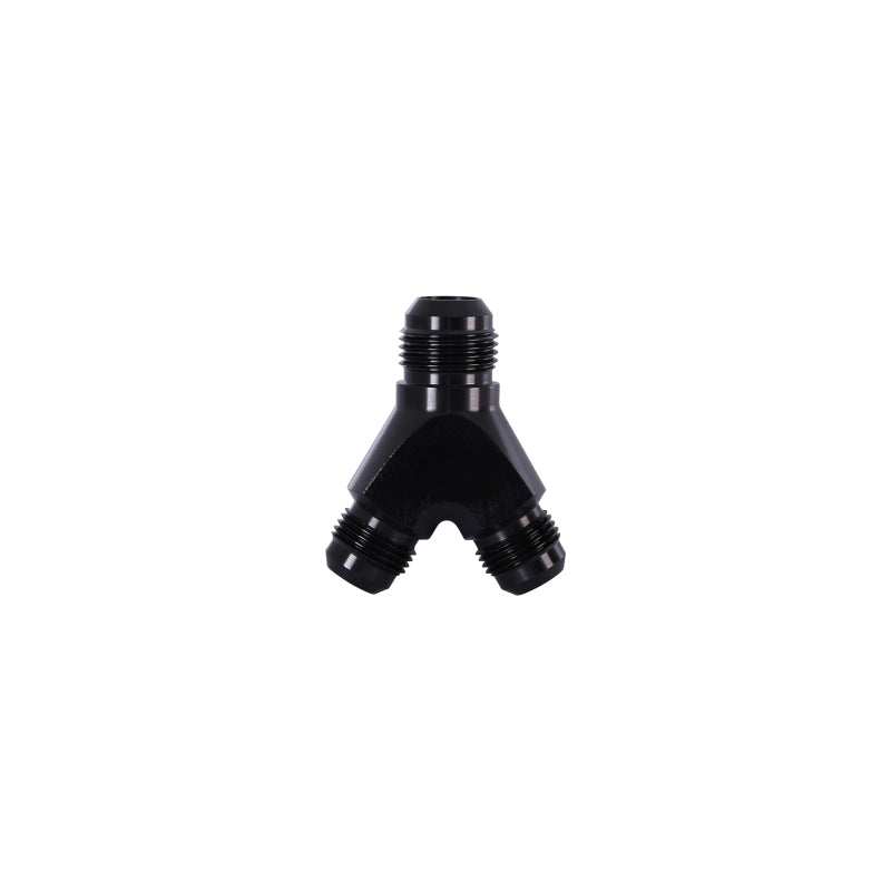 Aeromotive Y-Block - AN-08 - 2x AN-08 Fittings Aeromotive