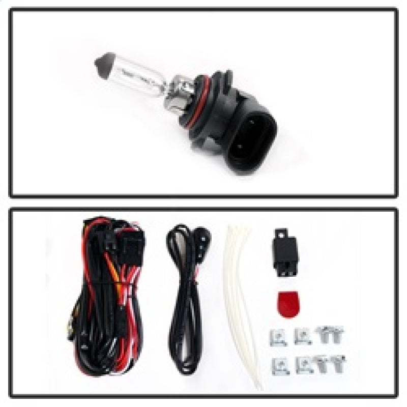 Spyder Chevy Malibu 2012-2015 OEM Fog Light W/Universal Switch- Clear FL-CMA2012-C Fog Lights SPYDER