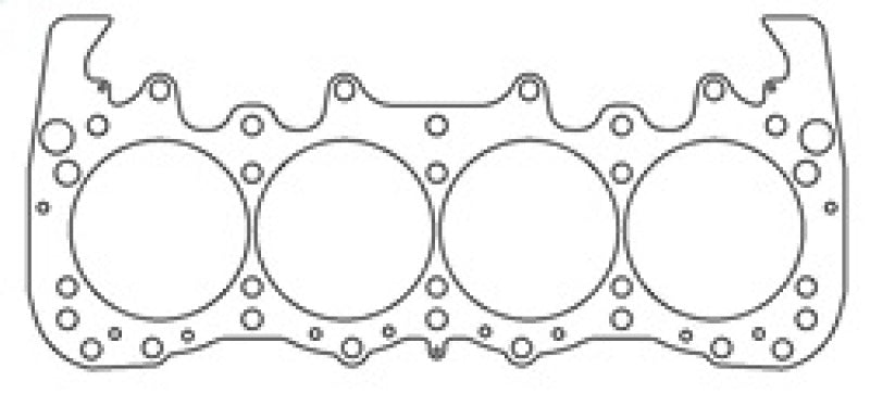 Cometic Chrysler 500 Pro Stock V8 .040in MLS Cylinder Head Gasket - 4.700in Bore Head Gaskets Cometic Gasket