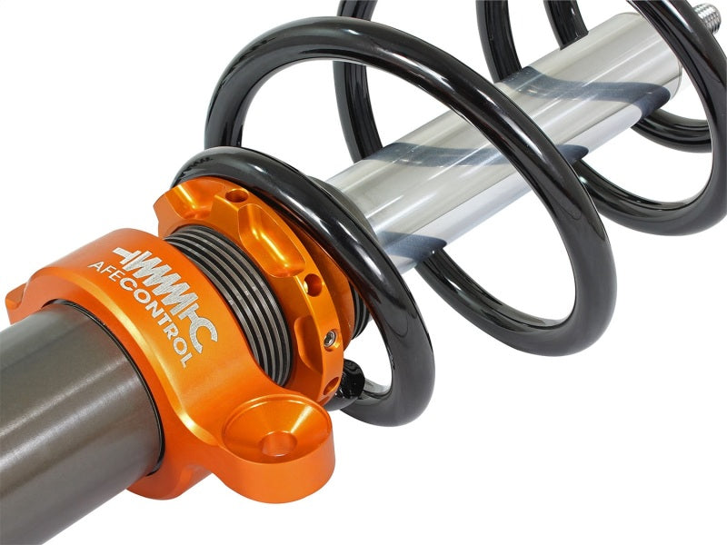 aFe Control Featherlight Single Adjustable Street/Track Coilover System 12-15 BMW 335i (F30) Non EDC Coilovers aFe