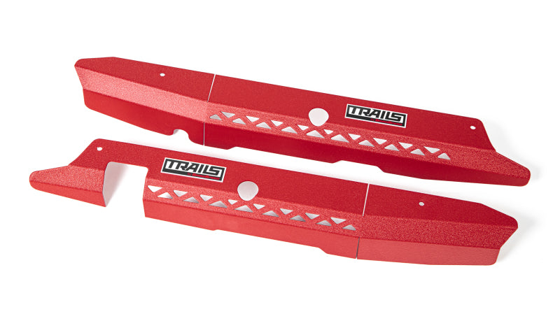 GrimmSpeed 2020+ Subaru Outback TRAILS Fender Shrouds - Red Exterior Trim GrimmSpeed