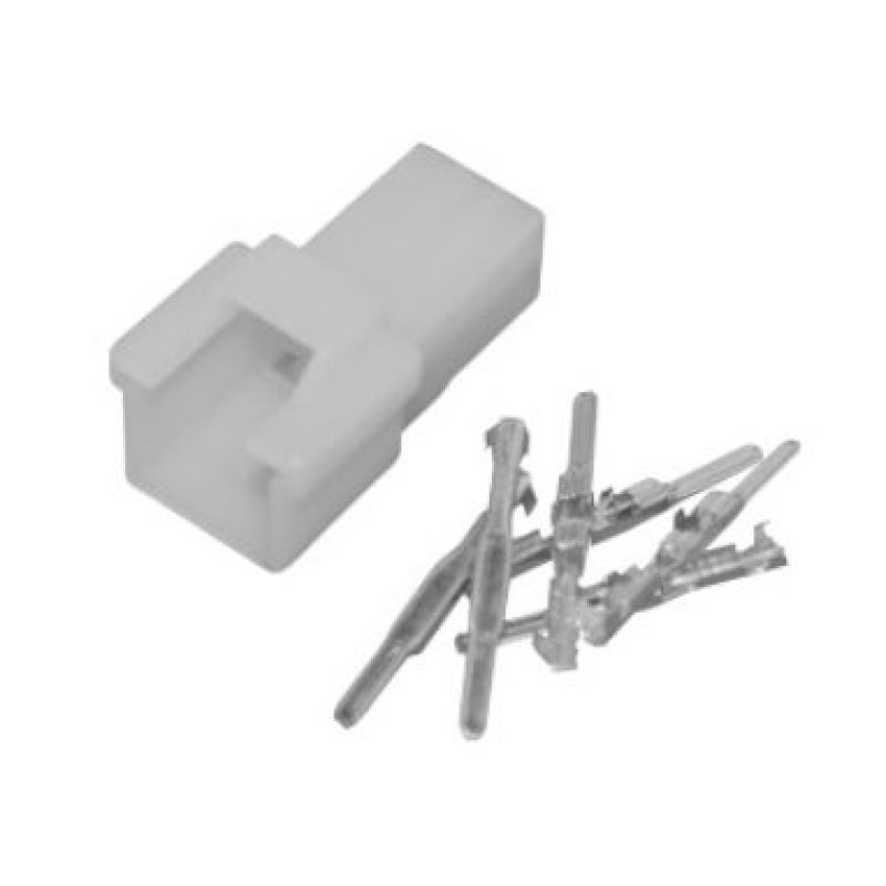 NAMZ 2019+ Suzuki 6-Position Rear Male Fender Harness Connector Kit (5 Pack w/30 Terminals) Wiring Connectors NAMZ