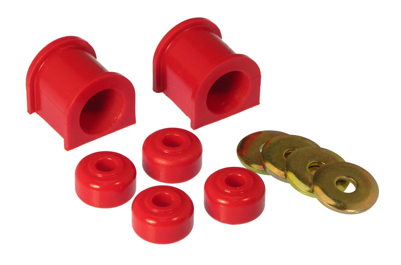 Prothane 90-95 Toyota 4Runner 4wd Front Sway Bar Bushings - 24mm - Red Sway Bar Bushings Prothane
