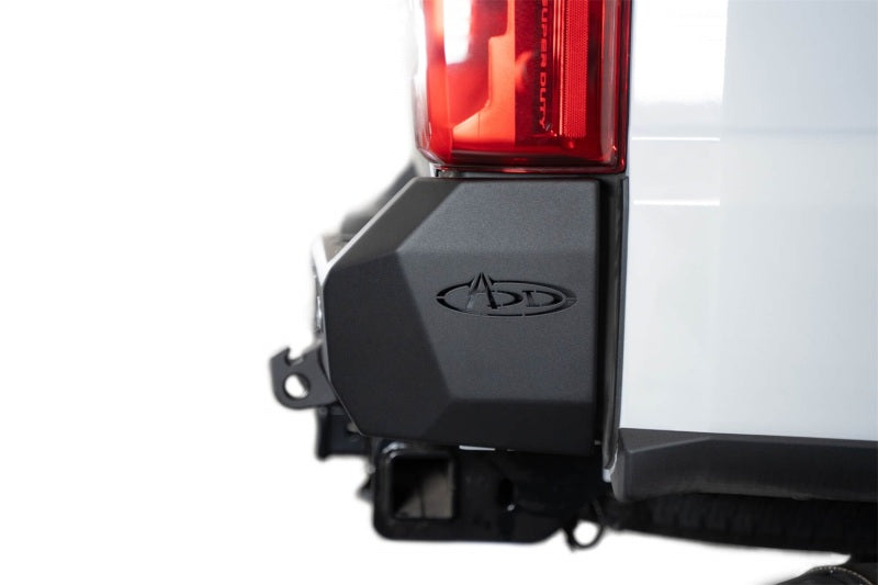 Addictive Desert Designs 23-24 Ford F-150 Super Duty Bomber Rear Bumper Bumpers - Steel Addictive Desert Designs