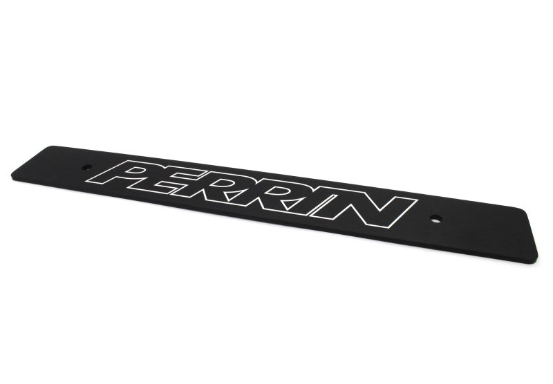 PERRIN 06-17 Subaru WRX/STI & 14-18 Forester / 22-25 BRZ/GR86 License Plate Delete - Blk License Plate Relocation Perrin Performance