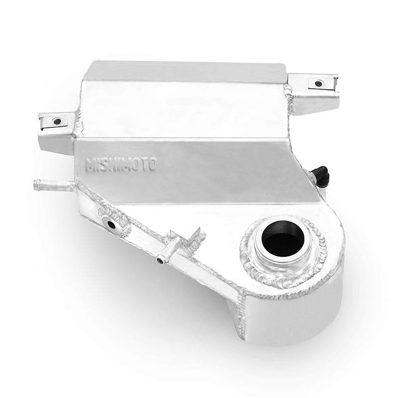 Mishimoto 03-07 Ford 6.0L Powerstroke Aluminum Degas Bottle - Polished Cooling Packages Mishimoto