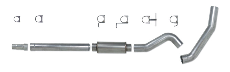 Diamond Eye KIT 5in Catback Single AL: 03-07 FORD 6.0L F250/F350 Catback Diamond Eye Performance